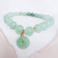 Apple Green Jade Bracelet B2138
