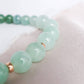 Apple Green Jade Bracelet B2138