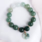 Forest Green Jade Bracelet B2144