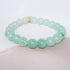 Apple Green Jade Bracelet B2145