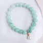 Apple Green Jade Bracelet B2146