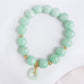 Apple Green Jade Bracelet B2147