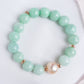 Apple Green Jade Bracelet B2148