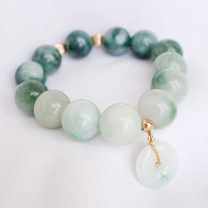 Ombre Unique Jade Bracelet B2149