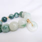 Ombre Unique Jade Bracelet B2149