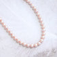Blush Pearl Choker Necklace