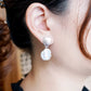 Large Keshi Pearl Earrings BPE1