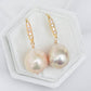 Blush Baroque Pearls Hook Earrings - BPE22