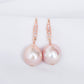 Blush Baroque Pearls Hook Earrings - BPE58