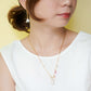 3 Way Asymmetrical Baroque Pearl Necklace - BPN5R