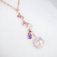 3 Way Asymmetrical Baroque Pearl Necklace - BPN5R