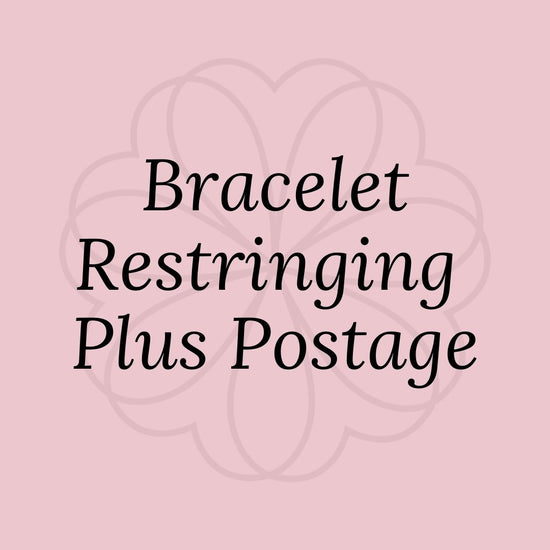 Bracelet Restringing Service