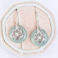 Camellia Hook Jade Earrings CHE48S