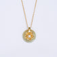 Camellia Petite Jade Necklace CHN11G