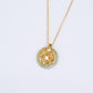 Camellia Petite Jade Necklace CHN11G
