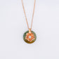 Camellia Petite Jade Necklace CHN27R