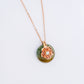Camellia Petite Jade Necklace CHN27R