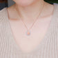 Camellia Petite Jade Necklace