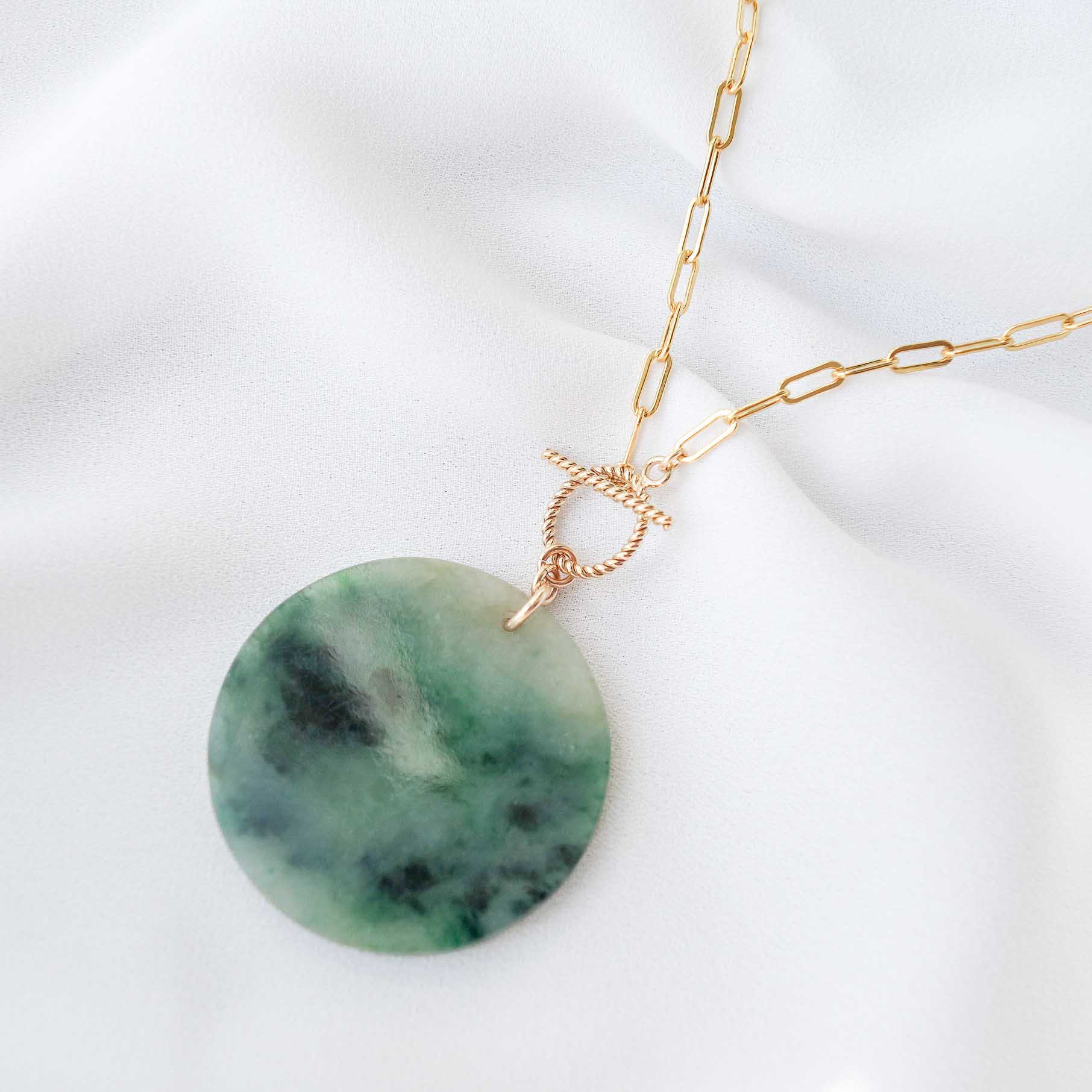 Unique jade on sale jewelry