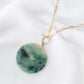 Unique Jade Necklace - D023