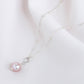 Deluxe Blush Pearl Necklace - DPN13