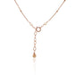 Luxurious Floating Akoya Pearl Necklace