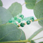 Tiny African Jade Bead Ring