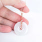 Lilac Jade with Pink Pearl Vine Necklace GVN7R