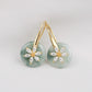 Daisy Hook Jade Earrings JD13