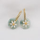 Daisy Hook Jade Earrings JD13