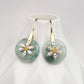 Daisy Hook Jade Earrings JD13