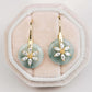 Daisy Hook Jade Earrings JD13