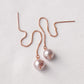 Petite Pearl Ear Threaders OP34