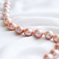 Blush Baroque Pearl Choker Necklace