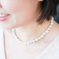 Keshi Pearl Choker Necklace