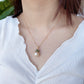 Baroque Pearl Birthstone Necklace - January