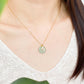 Daisy Petite Jade Necklace DN1207G