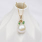 Baroque Pearl Birthstone Necklace - January