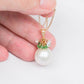 Baroque Pearl Birthstone Necklace - January