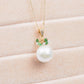 Baroque Pearl Birthstone Necklace - January