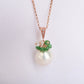 Baroque Pearl Birthstone Necklace - January